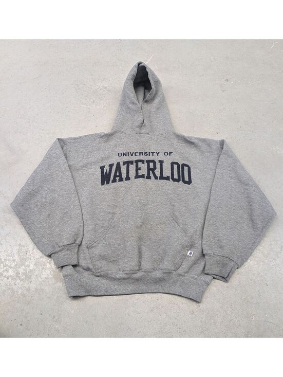 Russell Athletic Other - Vintage Y2K University of Waterloo Russell Athletic Hoodie